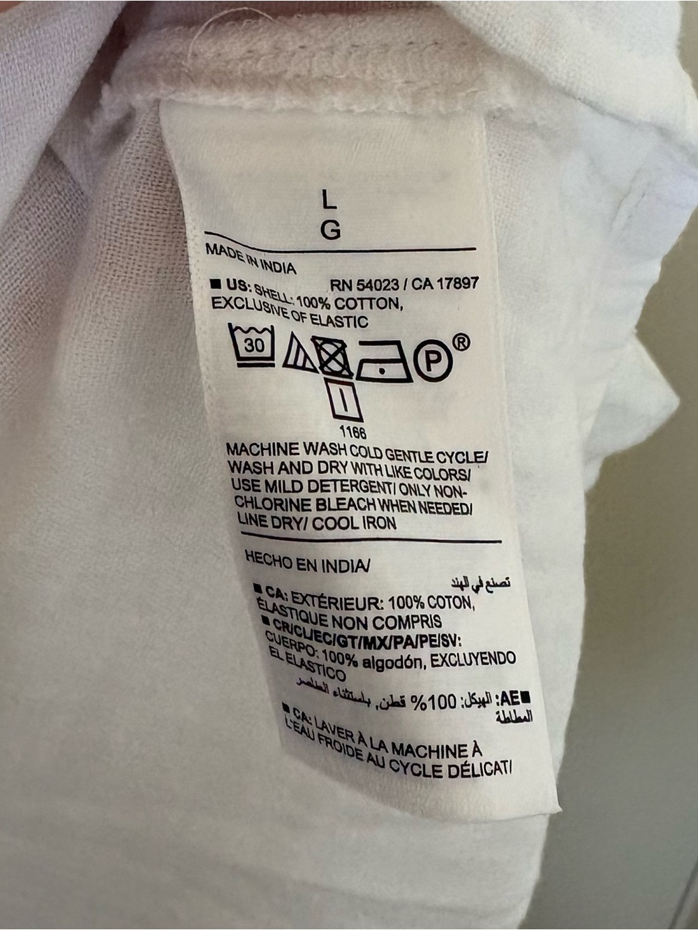 NWT Old Navy Crinkle Gauze White Maxi Skirt - Picture 9 of 9